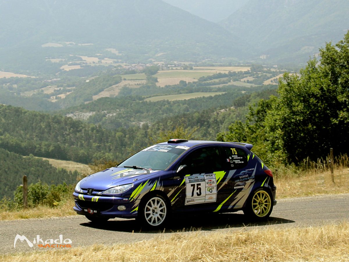 peugeot 206 RC groupe A7 – photo 3 sur 6