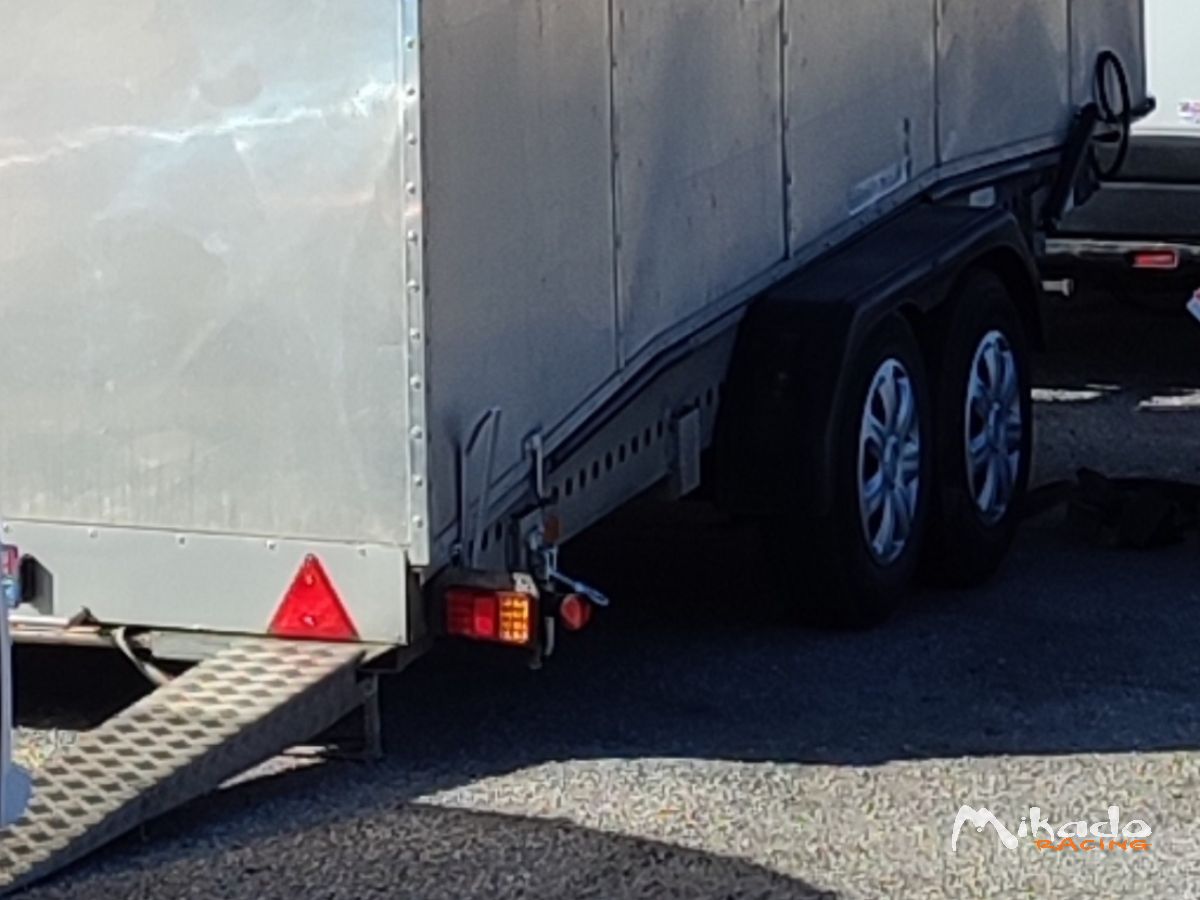 5000 euro double essieu humbaur – photo 2 sur 5
