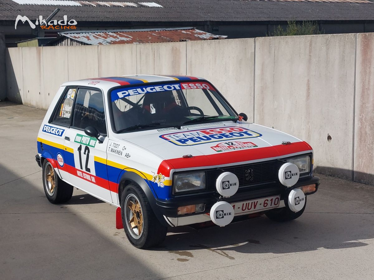 Replica peugeot 104zs 2 – photo 1 sur 10
