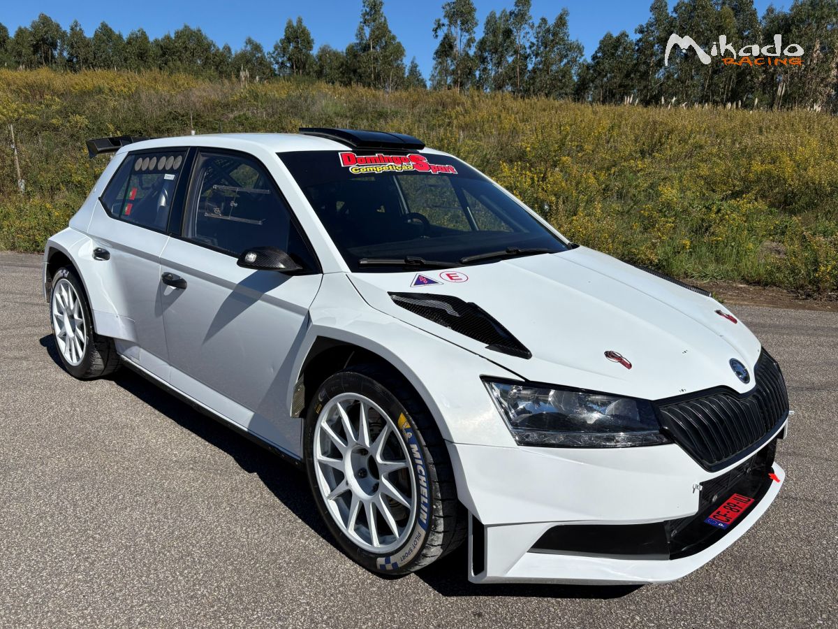 Skoda Fabia rally2 EVO – photo 2 sur 10