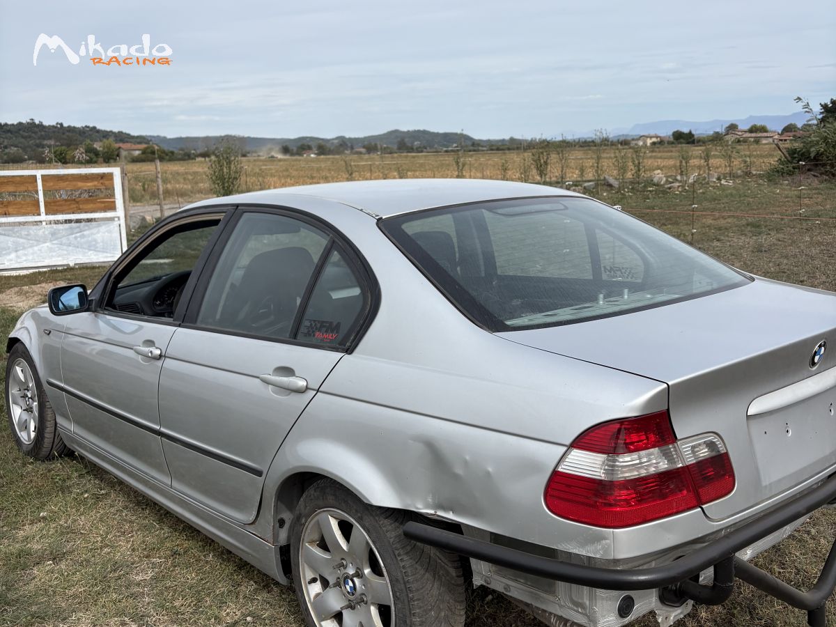 BMW e46 drift mulet – photo 4 sur 7