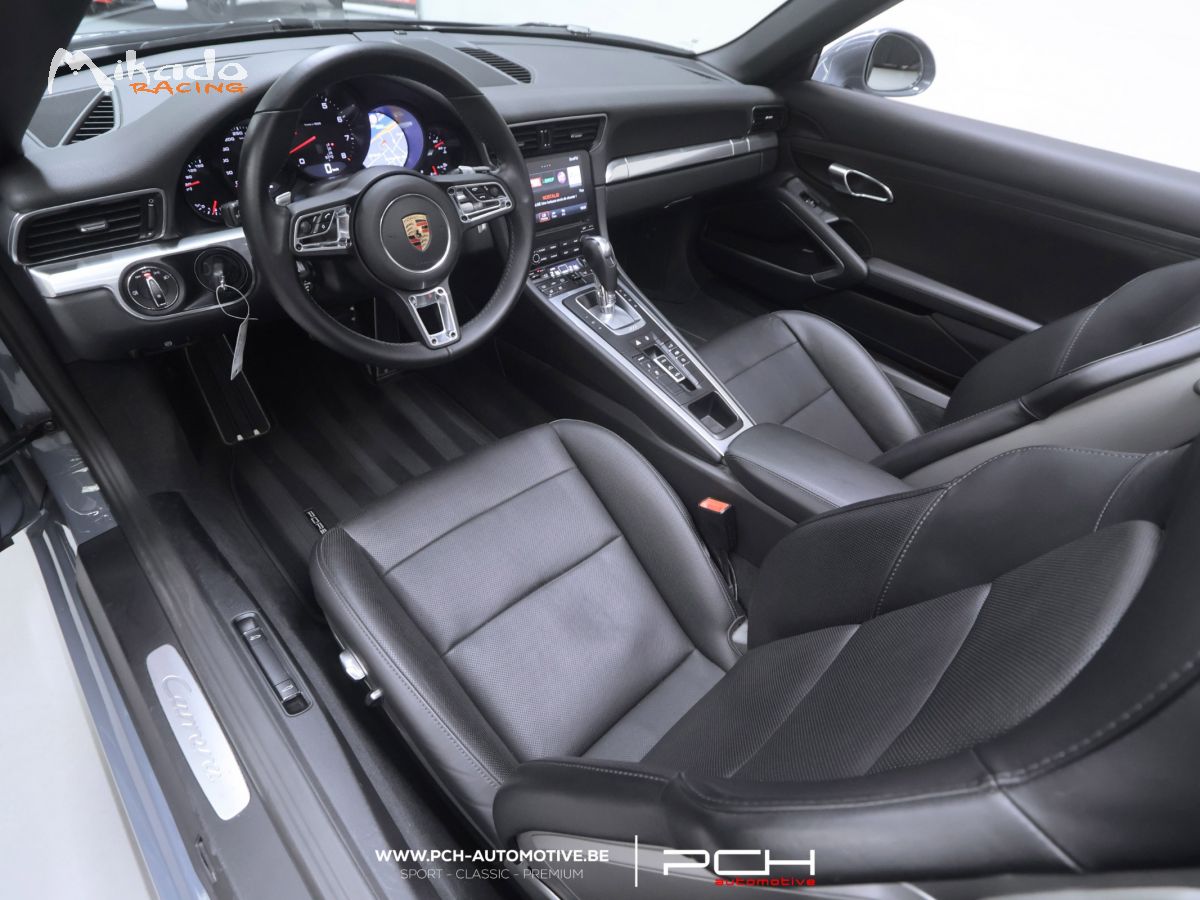 PORSCHE 991.2 Carrera 2 Cabriolet 3.0 Turbo 370cv PDK - Sport Design - – photo 3 sur 5