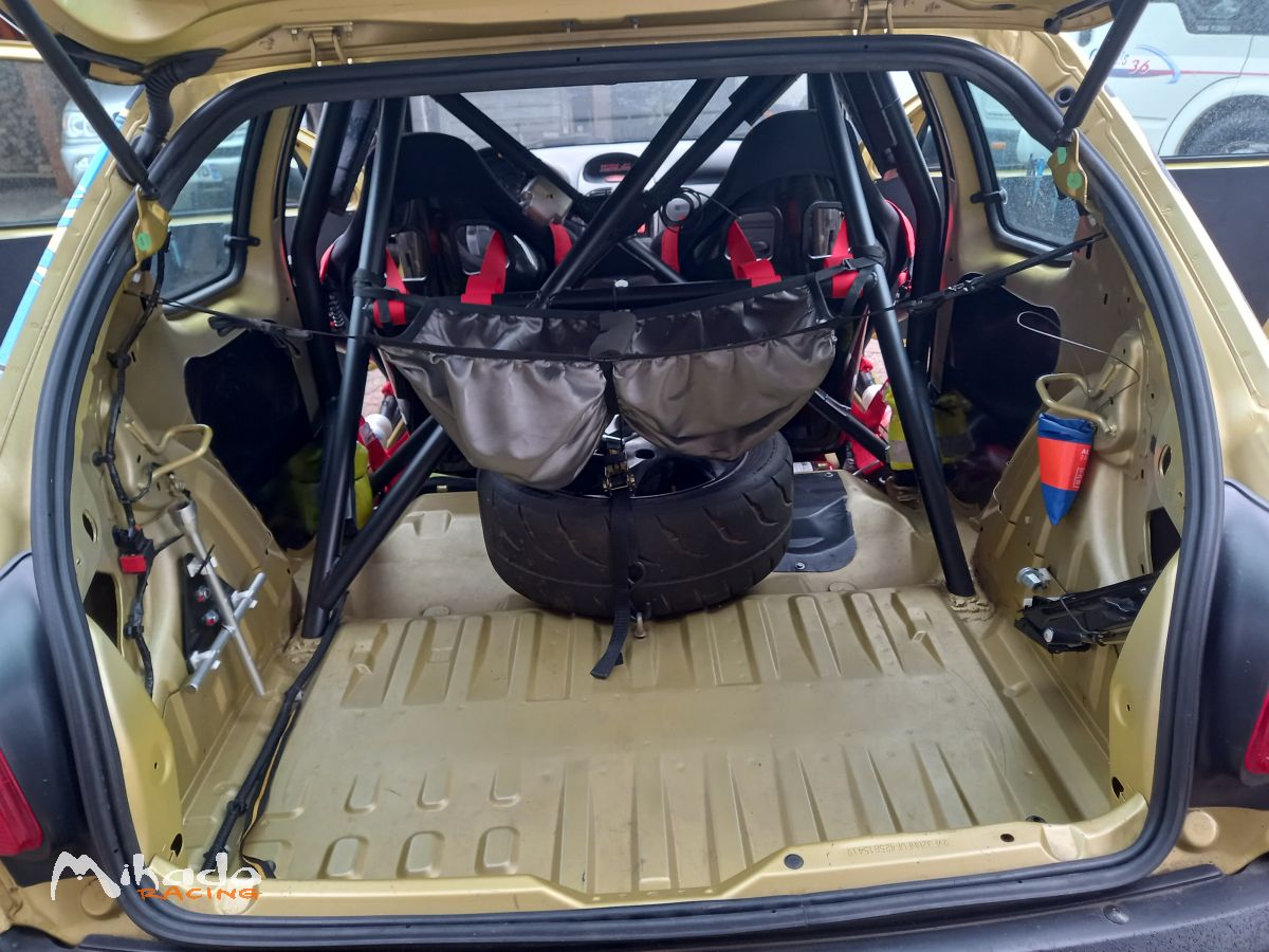Peugeot 206 XS N2S – photo 7 sur 8