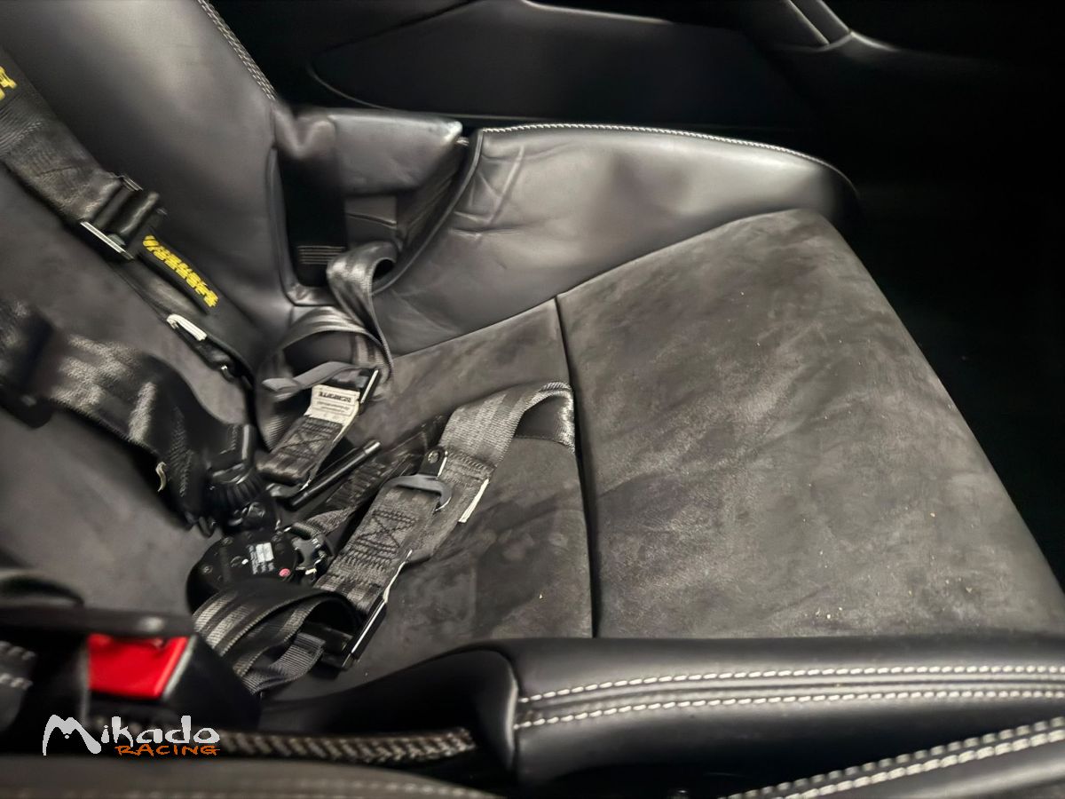Paire de sièges baquets légers en carbone Porsche Cayman GT4 – photo 3 sur 9
