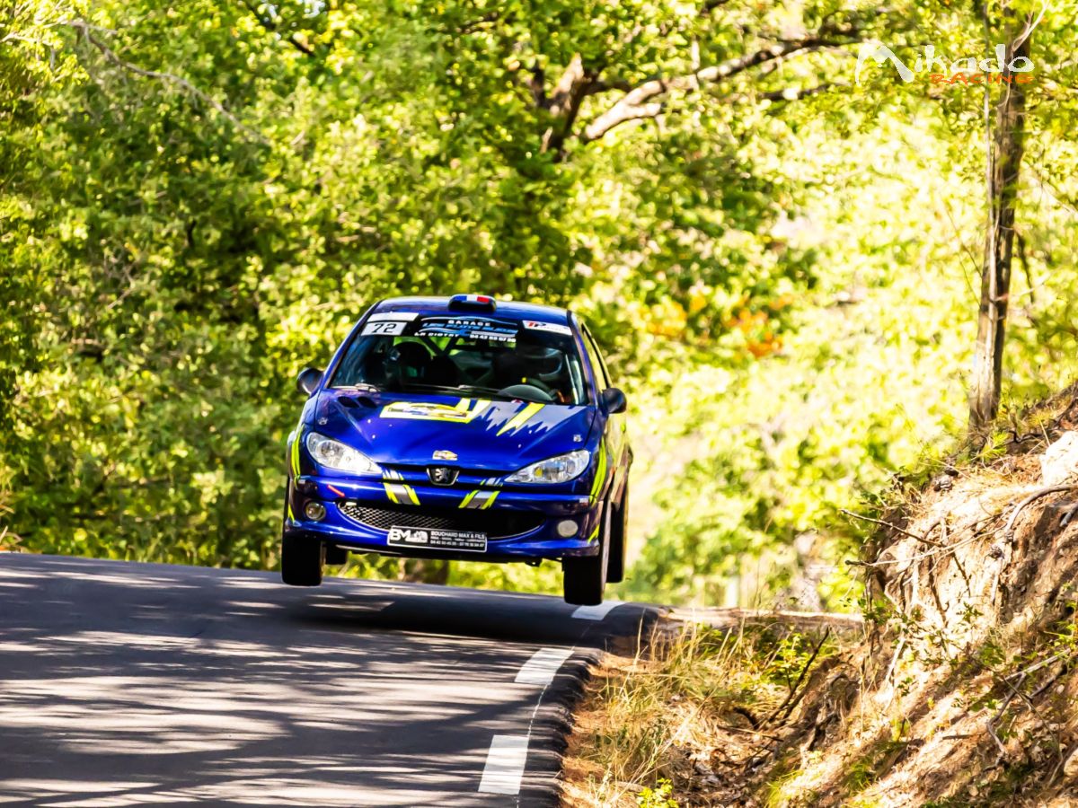 peugeot 206 RC groupe A7 – photo 1 sur 6