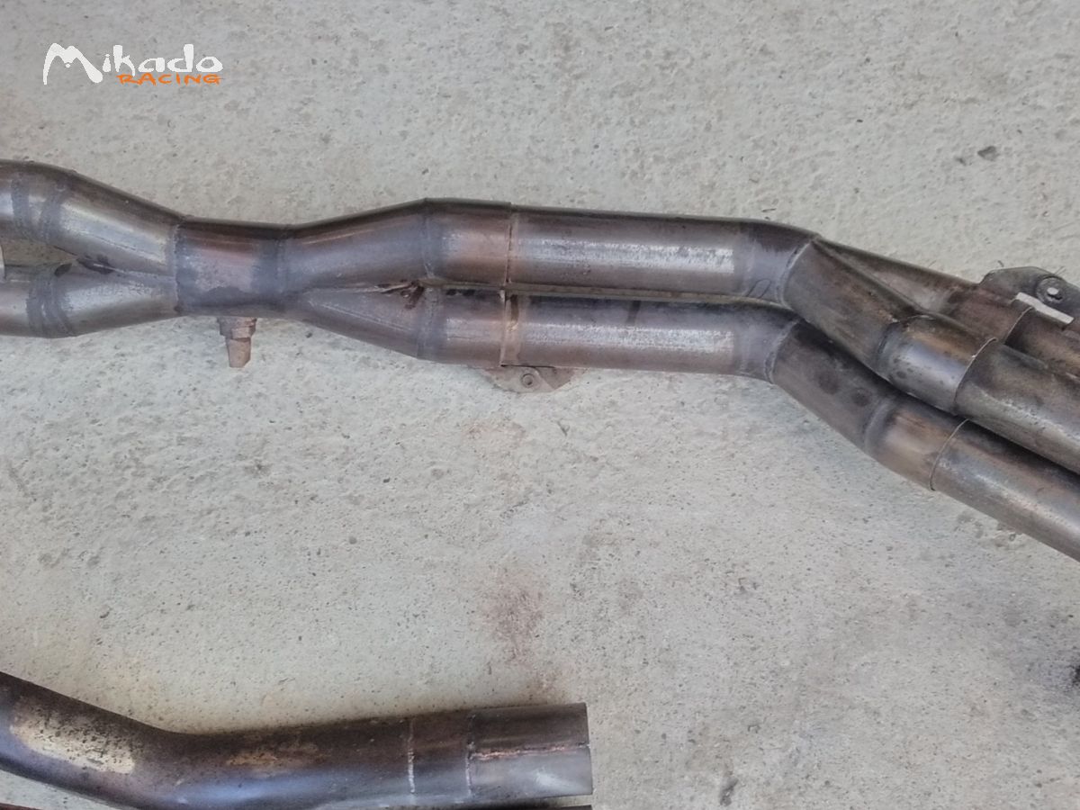 ligne echappement peugeot 306 kit car inconel – photo 2 sur 5