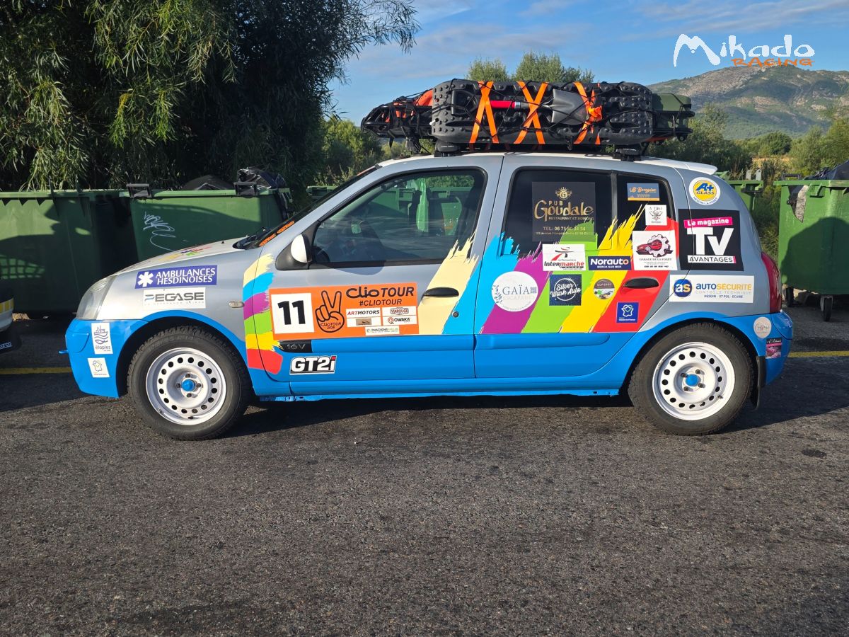 VENDS CLIO 2 1,2 16V ÉQUIPEMENTS RAID – photo 5 sur 6
