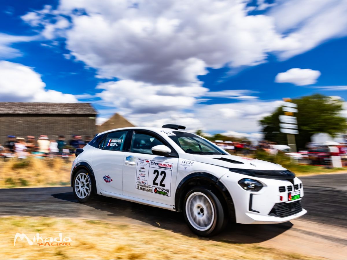 Lancia Ypsilon Rally4 – photo 1 sur 3