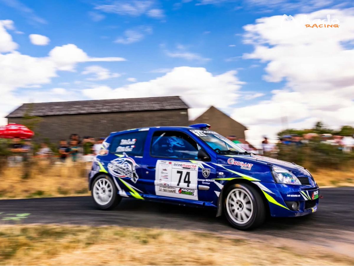Clio Ragnotti N3 , 2ème de la finale 2026 – photo 3 sur 7