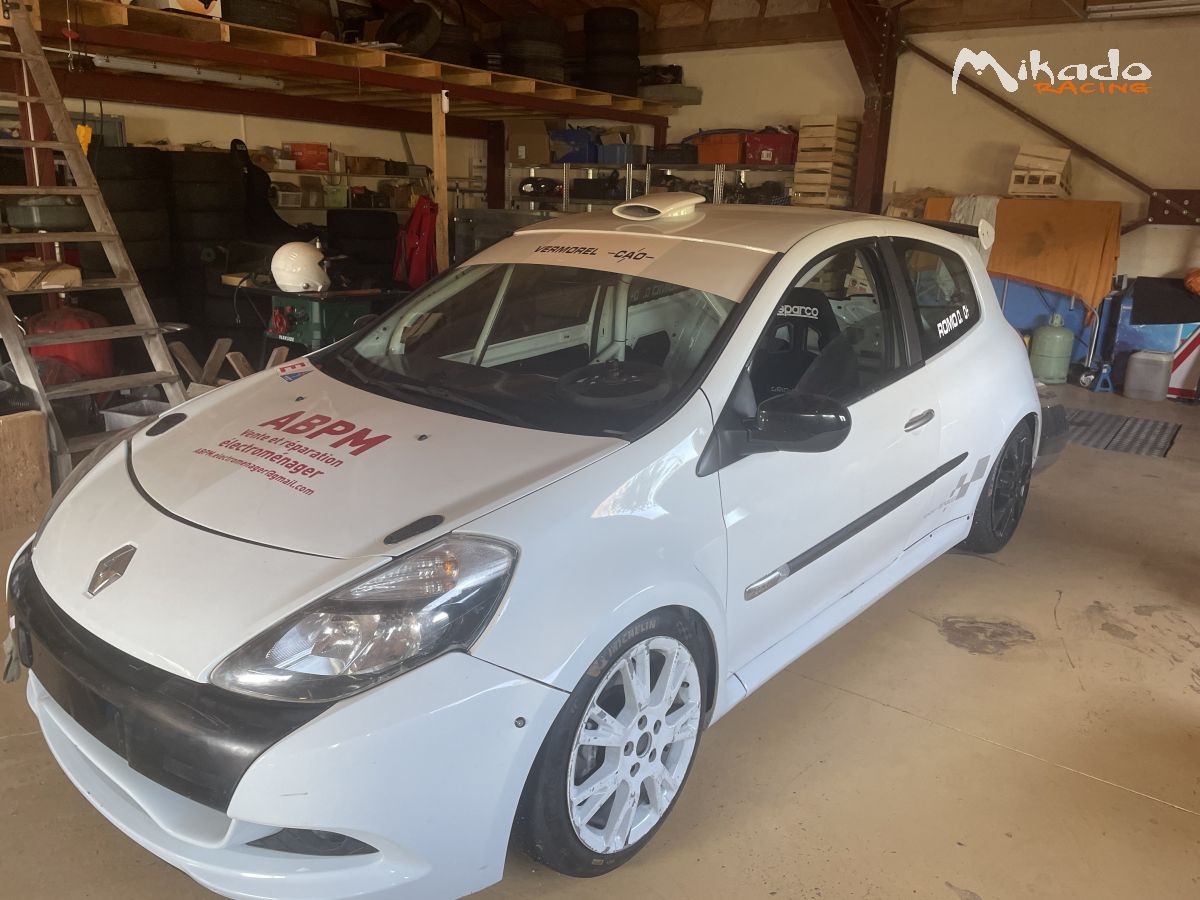 Vends clio cup 3