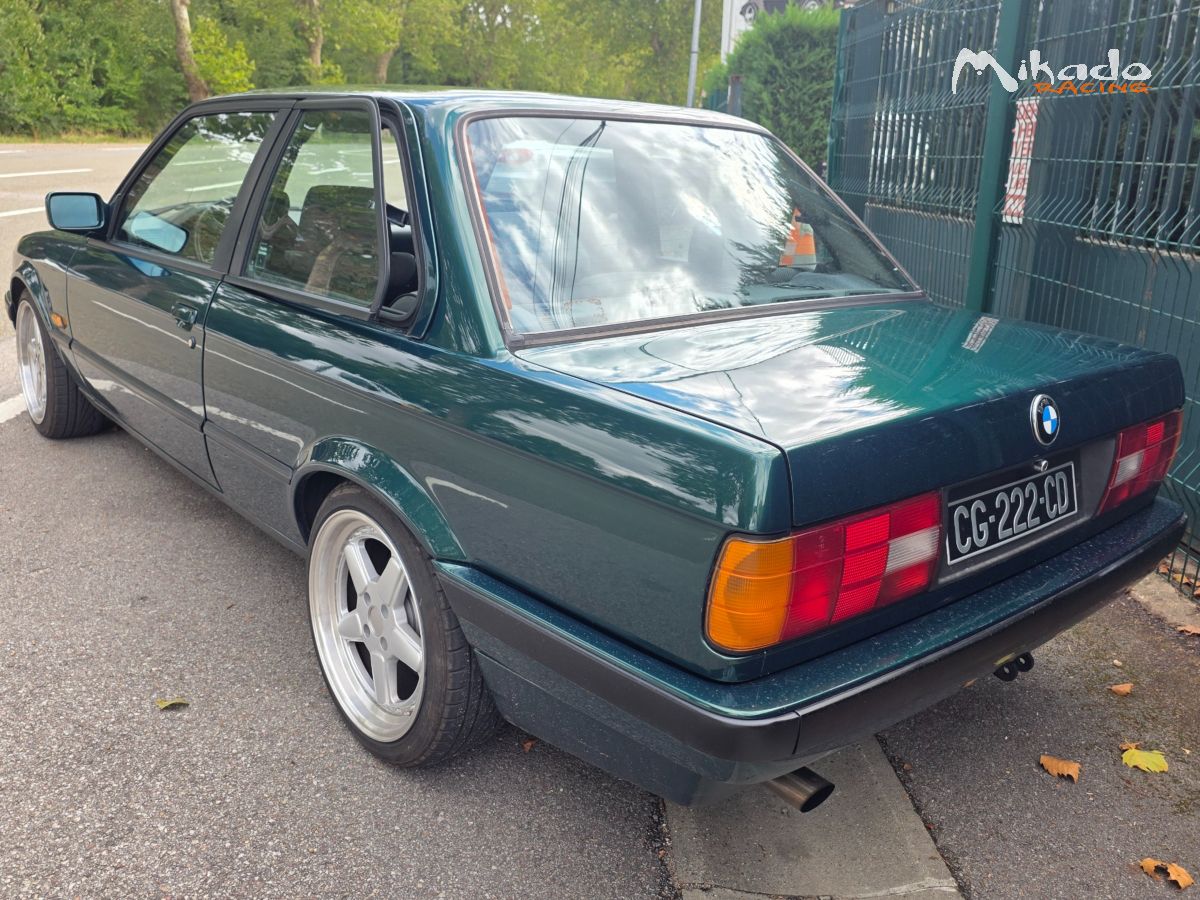 BMW E30 325i – Restauration complète – Échange voiture de rallye – photo 4 sur 4
