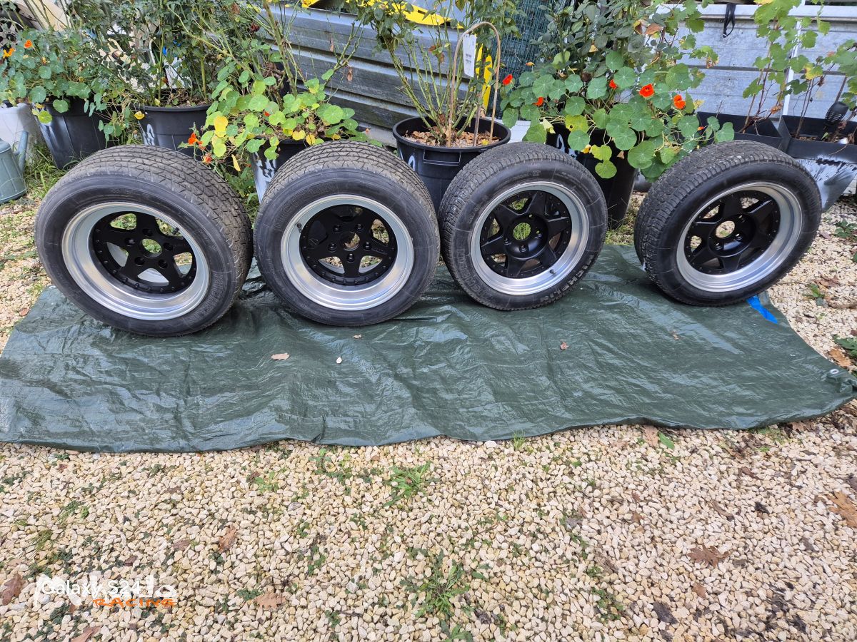 Roues complètes Porsche 911 – photo 1 sur 4