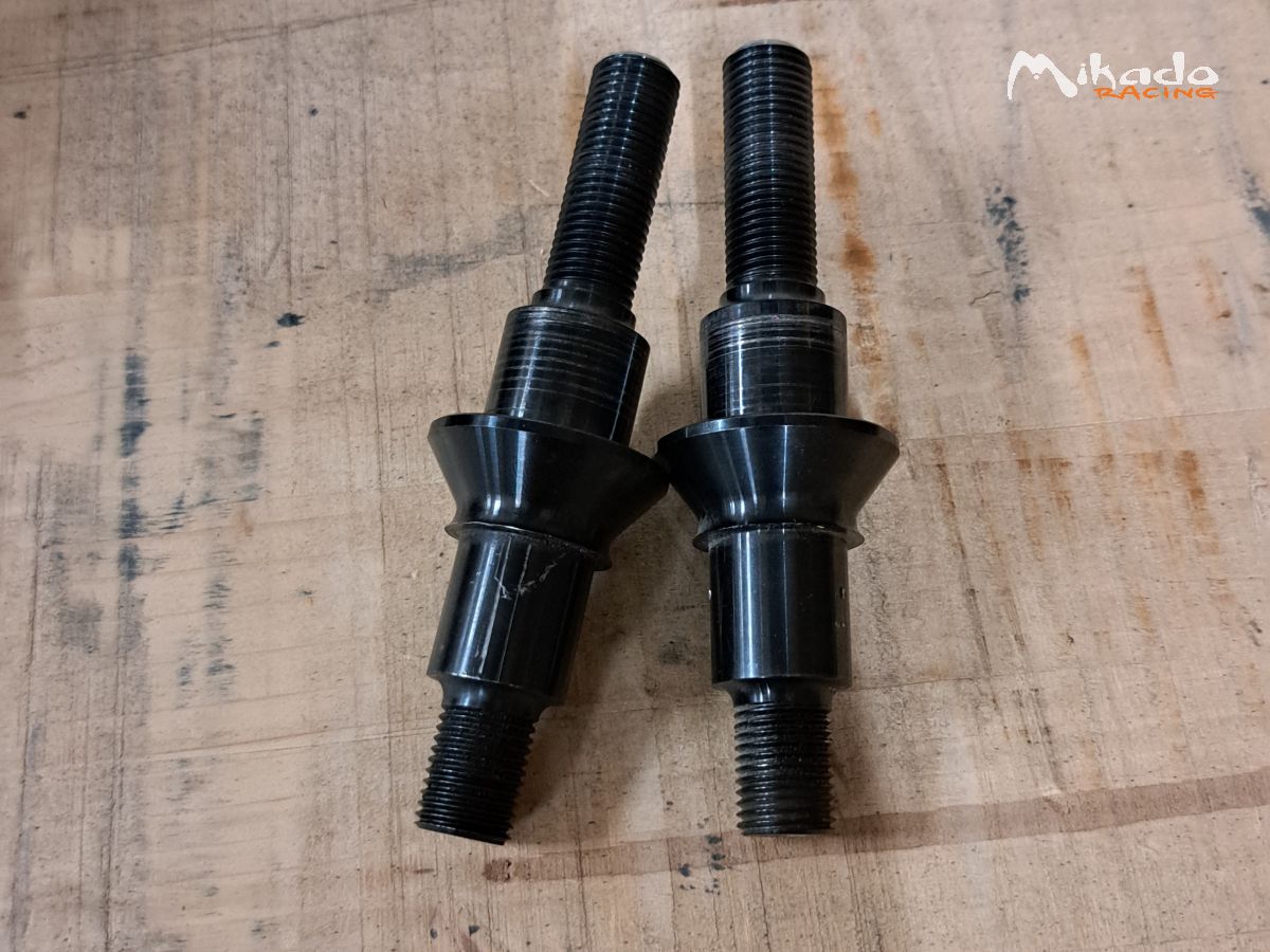 Axe de pivots alu V1 NEUFS