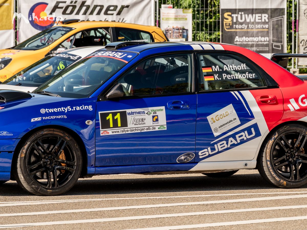 Subaru Impreza WRX STI Rallye Groupe F | 2005 | MoTeC M800 | Spec C | Intrax – photo 2 sur 6