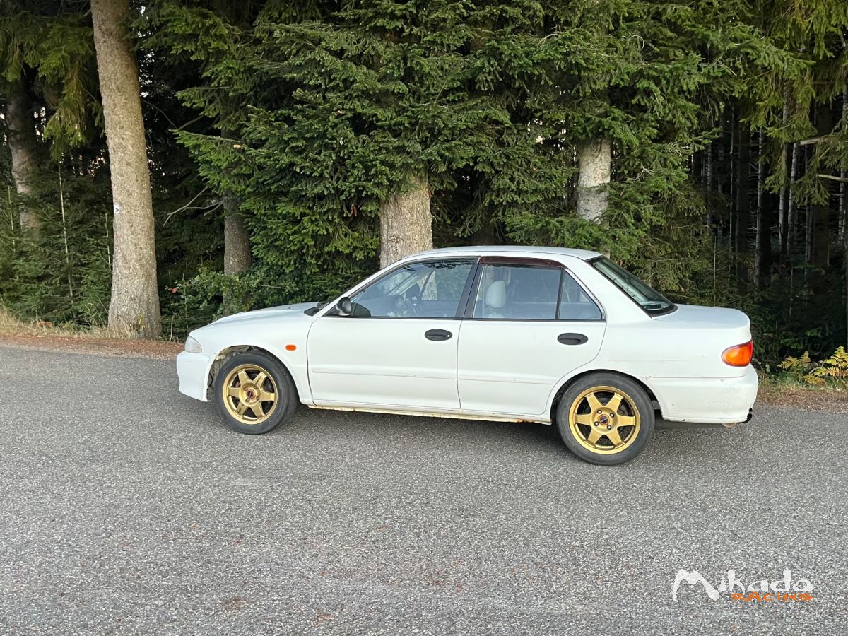 Mitsubishi Lancer Evo 1 RS – photo 2 sur 8