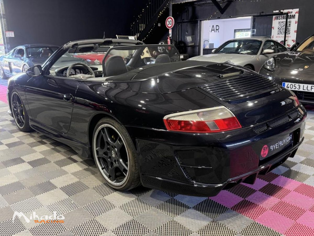 PORSCHE 911- Cabriolet 3.4i TYPE 996 Carrera – photo 5 sur 10