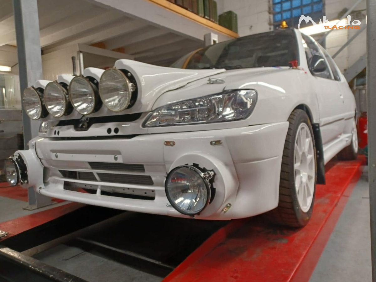 Vends Peugeot 306 pour rallye – photo 3 sur 7