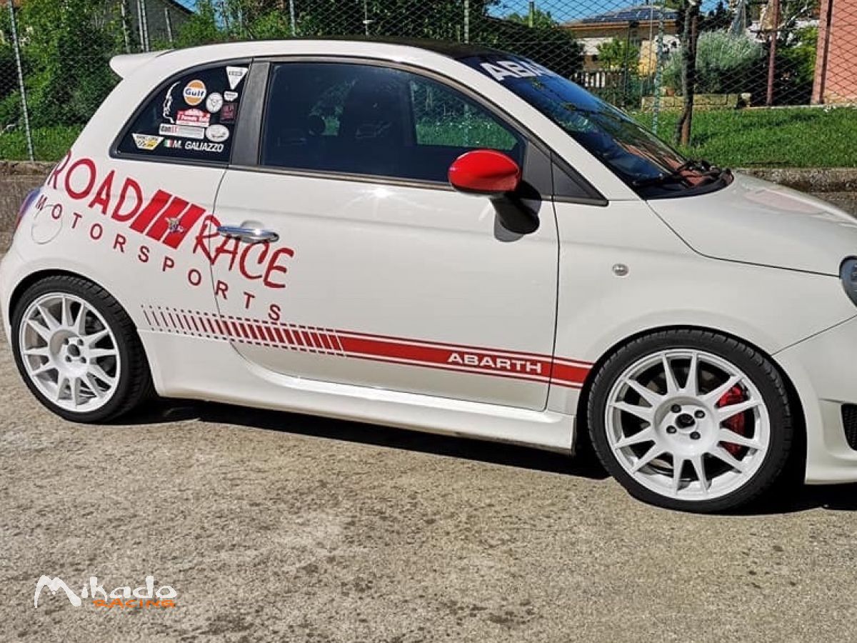 Jante Abarth 500 EVO Corse Sanremo Corse 7x17 – photo 3 sur 4