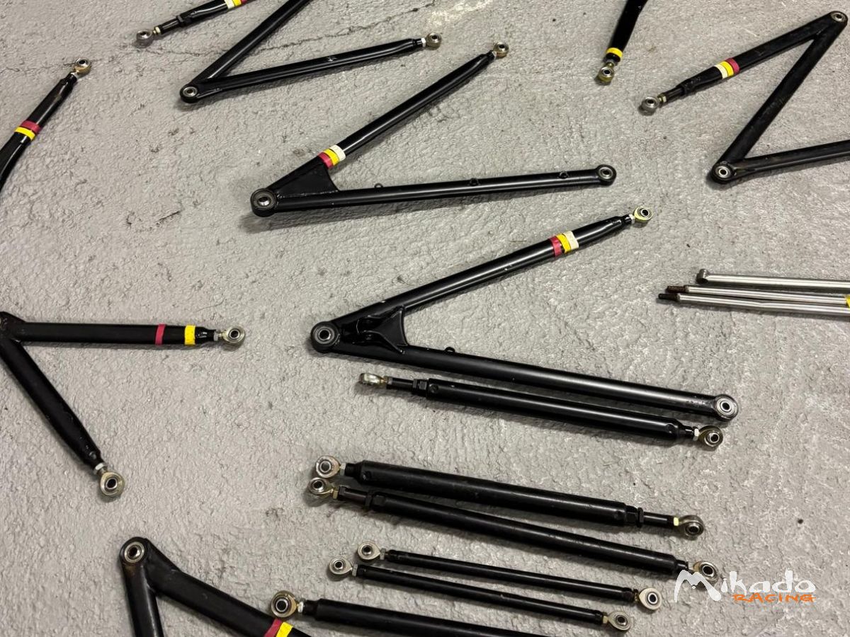 NOVA PROTO Np01 Turbo kit triangle sospension – photo 4 sur 6