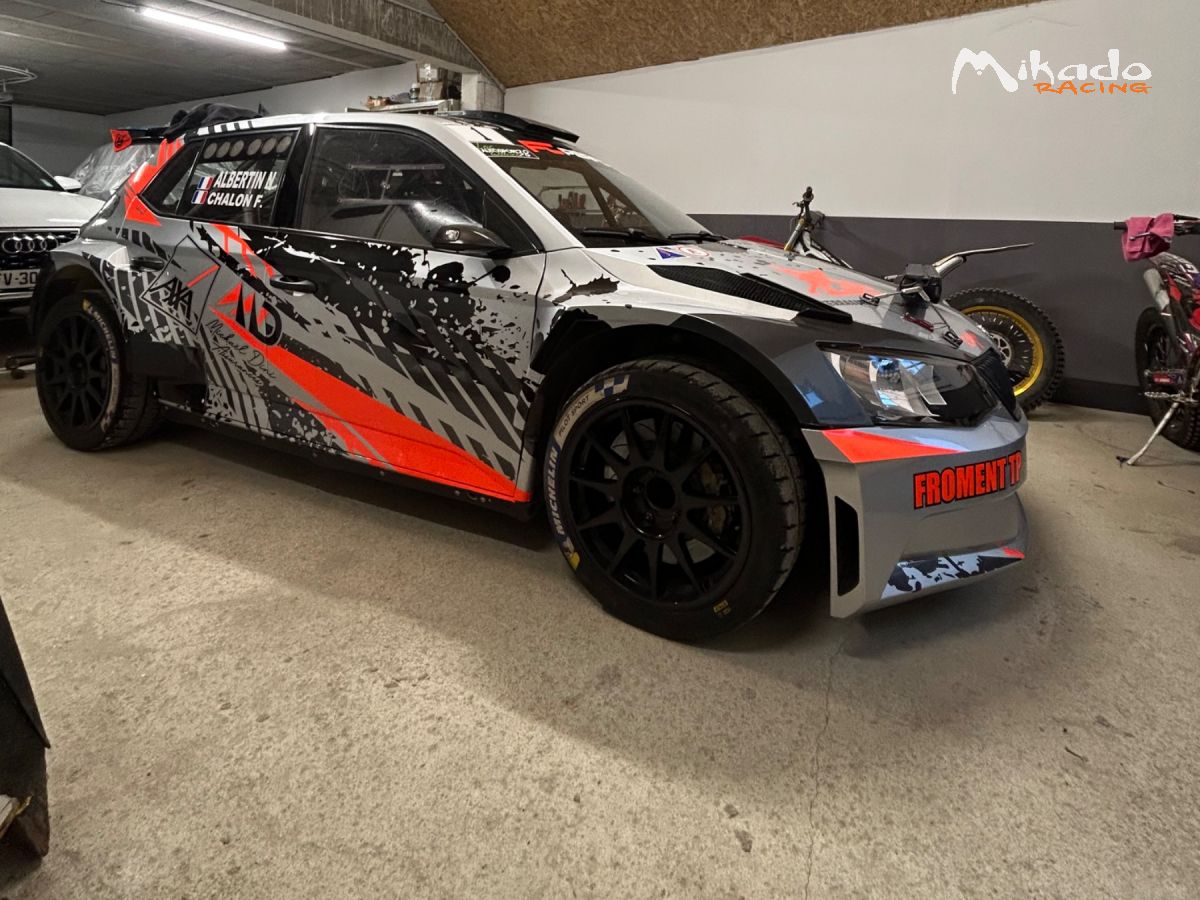 Skoda rally2 – photo 4 sur 5