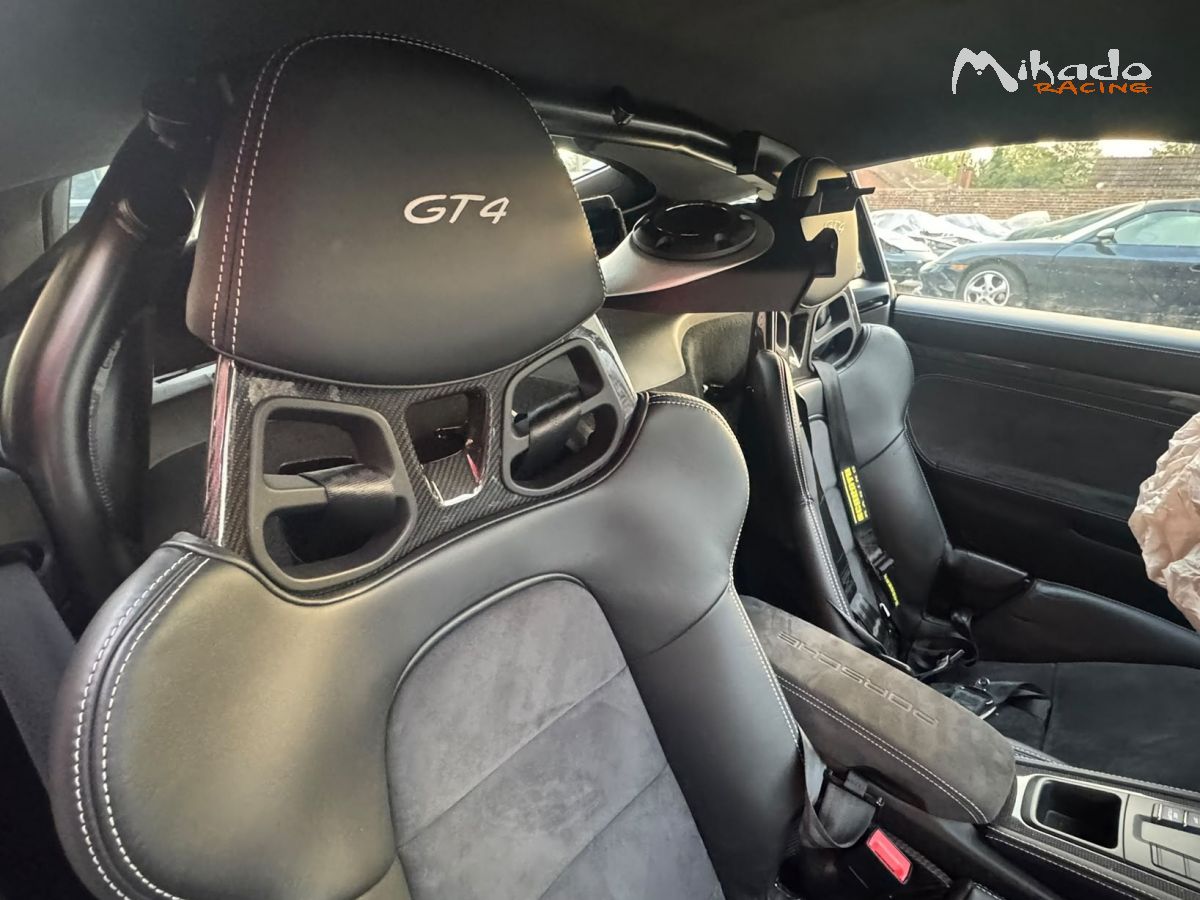 Porsche Cayman GT4 2020 - 11 000 km - Prix HT – photo 5 sur 10