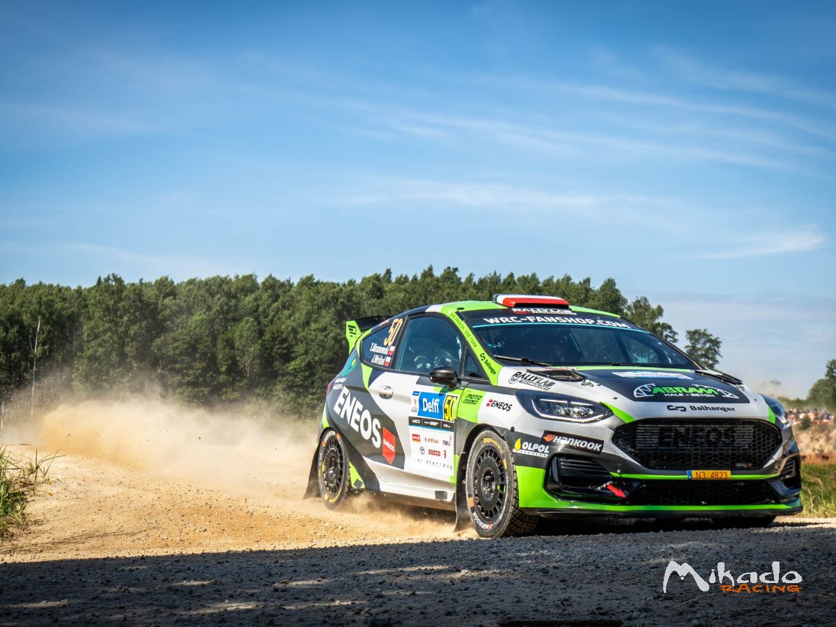FORD FIESTA RALLY3 EVO – photo 3 sur 5