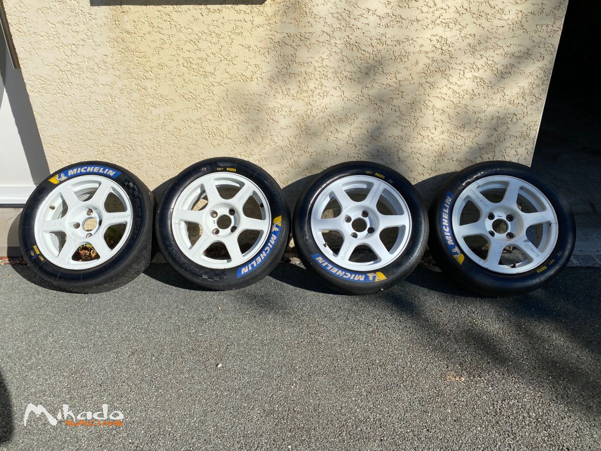 Pneus slick michelin s5c+ – photo 1 sur 10