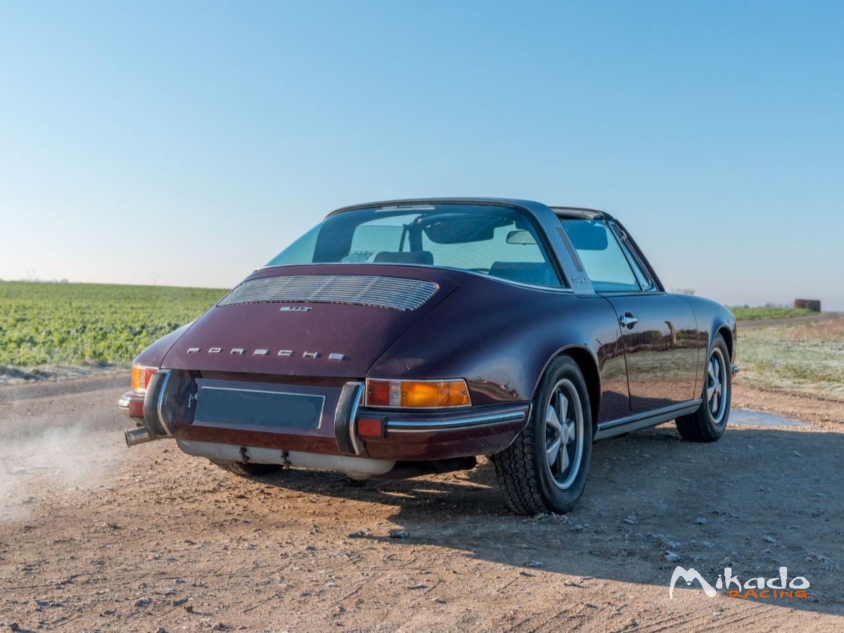 Porsche 911 Type 901 2.2 Targa – photo 3 sur 10