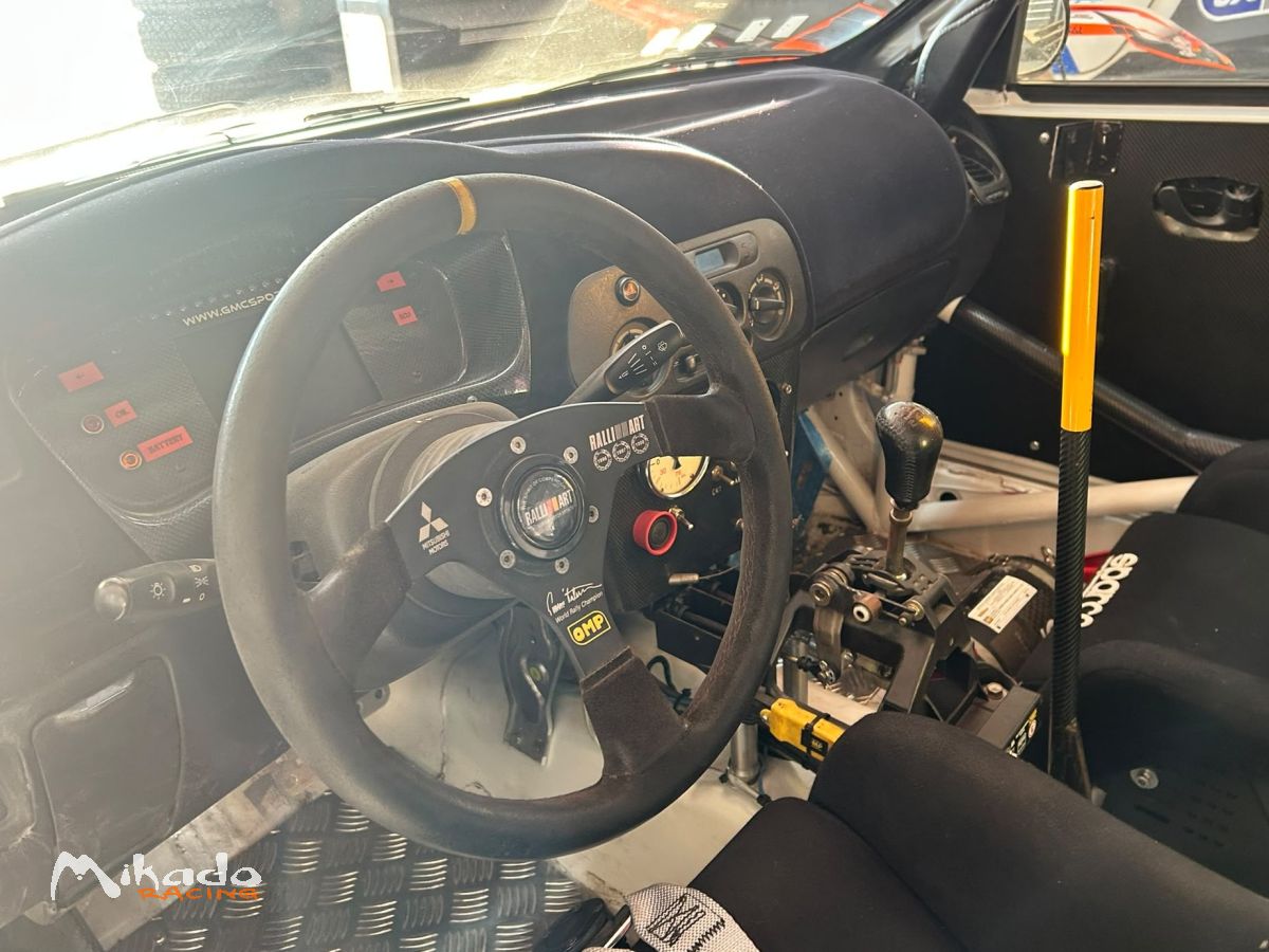 Mitsubishi EVO VI Group A Asphalte – photo 4 sur 5