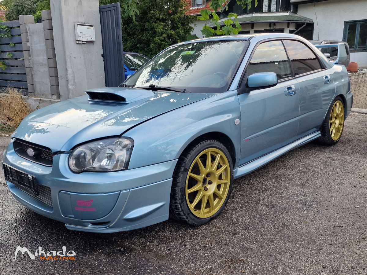 SUBARU IMPREZA WRX STI WR1 – RARETÉ UNIQUE EN CONVERSION LHD – photo 3 sur 10