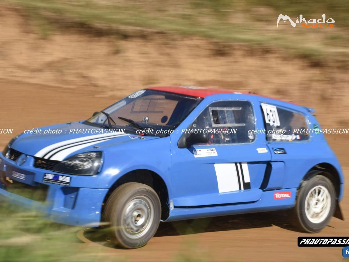 CLIO Trophy T3F Tourisme CUP Autocross – photo 3 sur 3