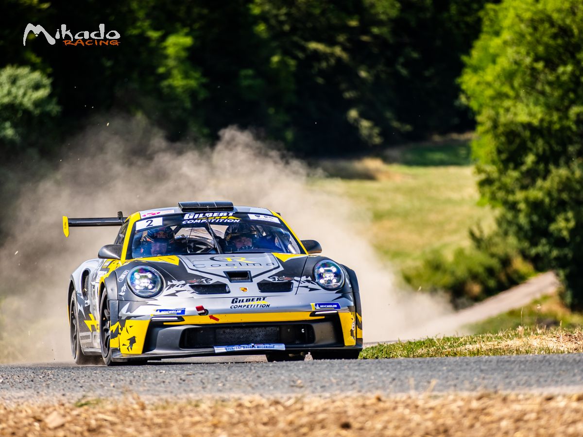 GILBERT COMPETITION / 2 X PORSCHE 992 RALLY GT – photo 1 sur 4