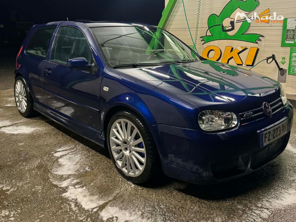 Golf 4 R32 entièrement restaurée (ex-RHD). – photo 1 sur 3