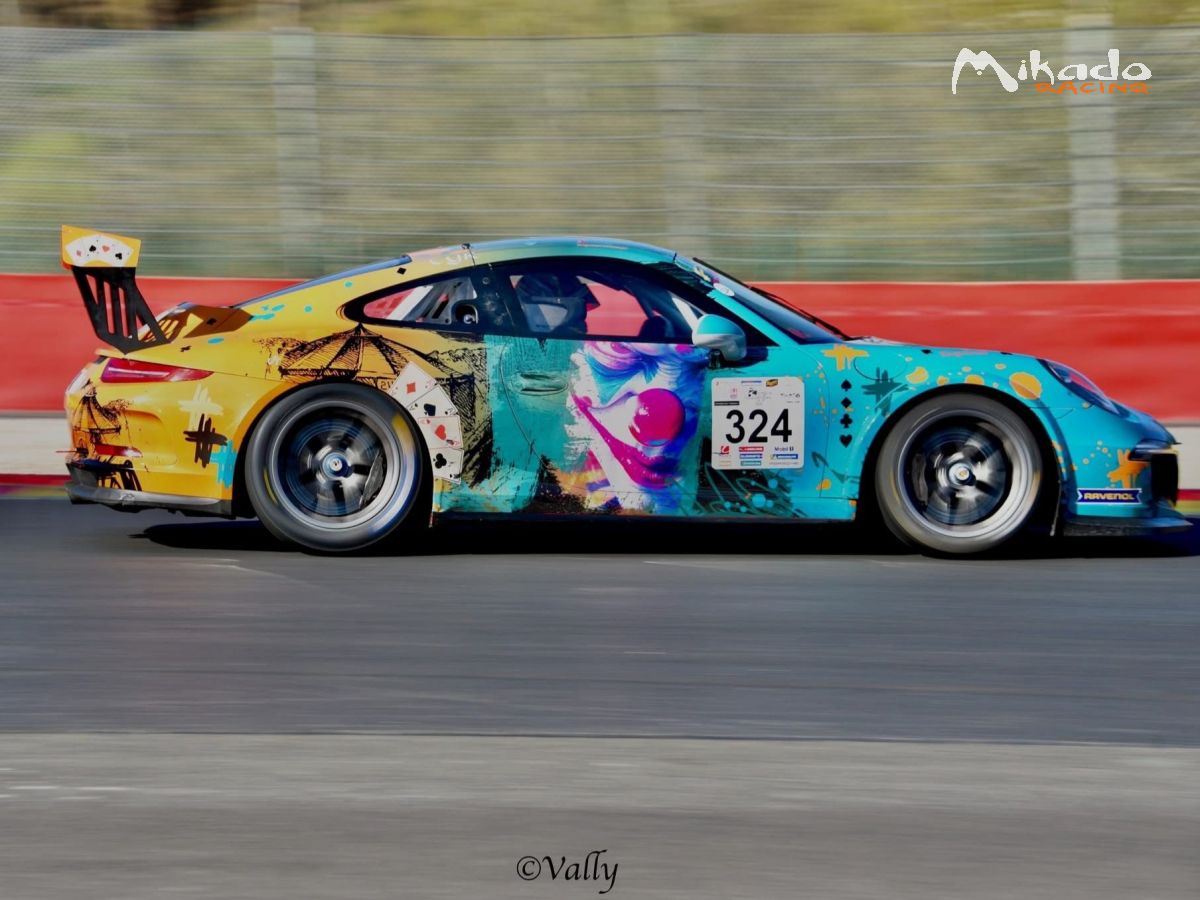 Porsche 991,1 cup – photo 2 sur 5