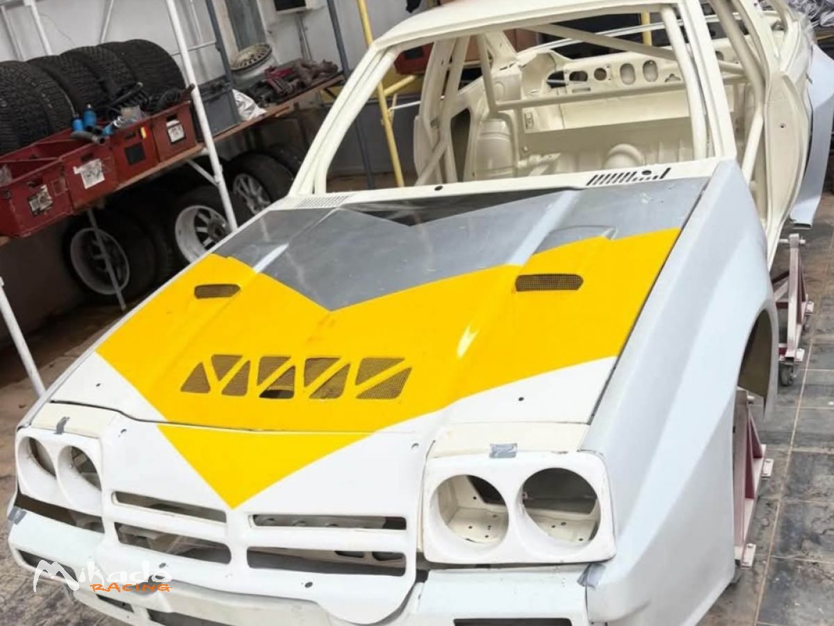 Opel Manta 400 – photo 1 sur 10