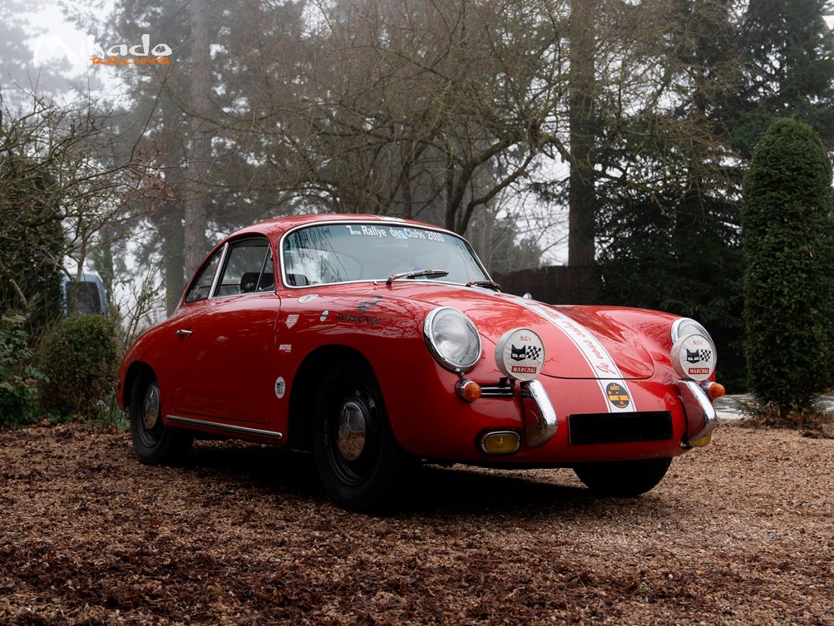 Porsche 356 C – photo 1 sur 6