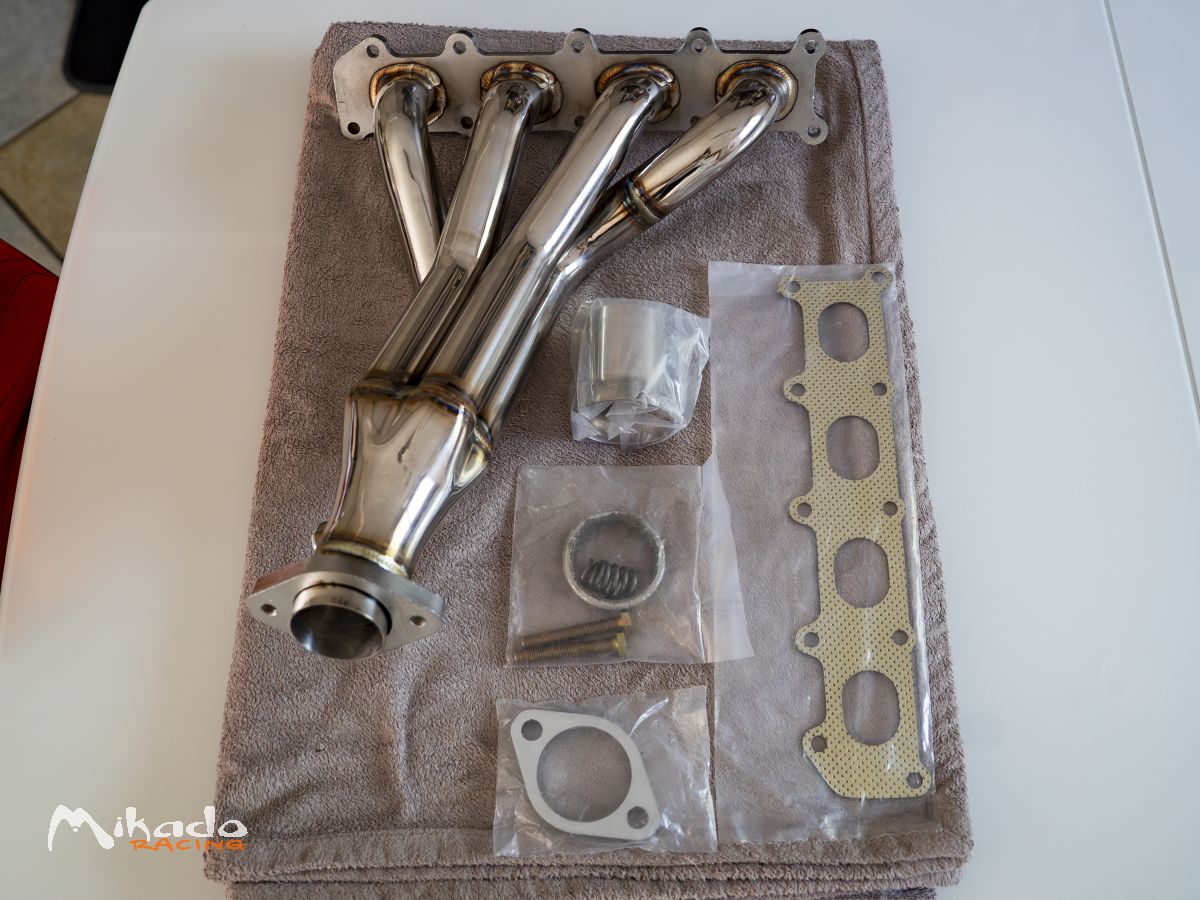 Collecteur d'échappement 206 S16 2,0l – photo 1 sur 5