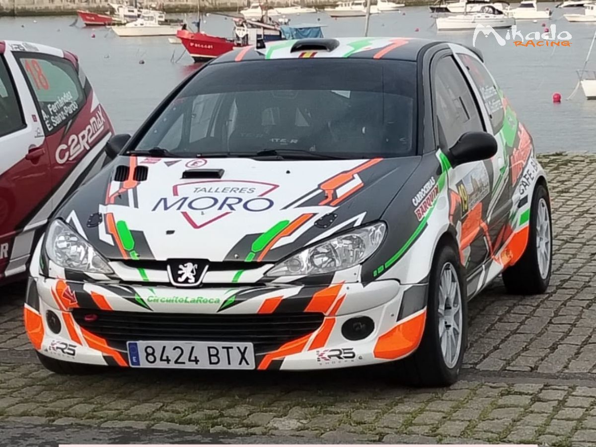 Peugeot 206 F2000 – photo 1 sur 7