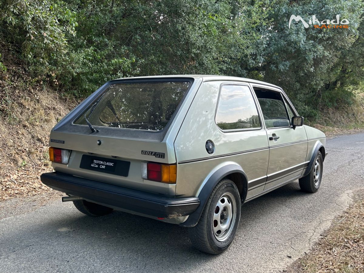 VOLKSWAGEN Golf 1 GLS - 1979 – photo 3 sur 5
