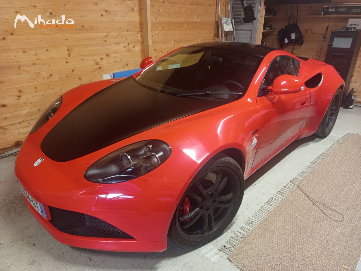Rare Artega GT – photo 2 sur 3