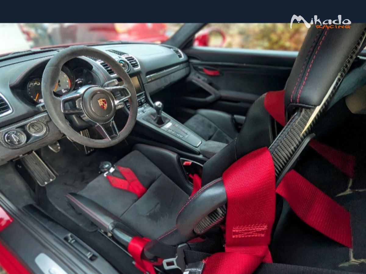 Porsche Cayman GT4 – photo 4 sur 6