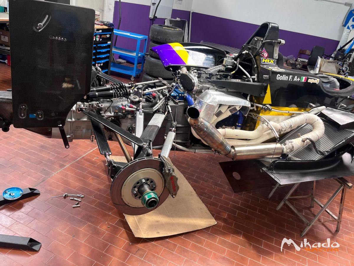 Dallara F-317 /E2SS – photo 5 sur 6