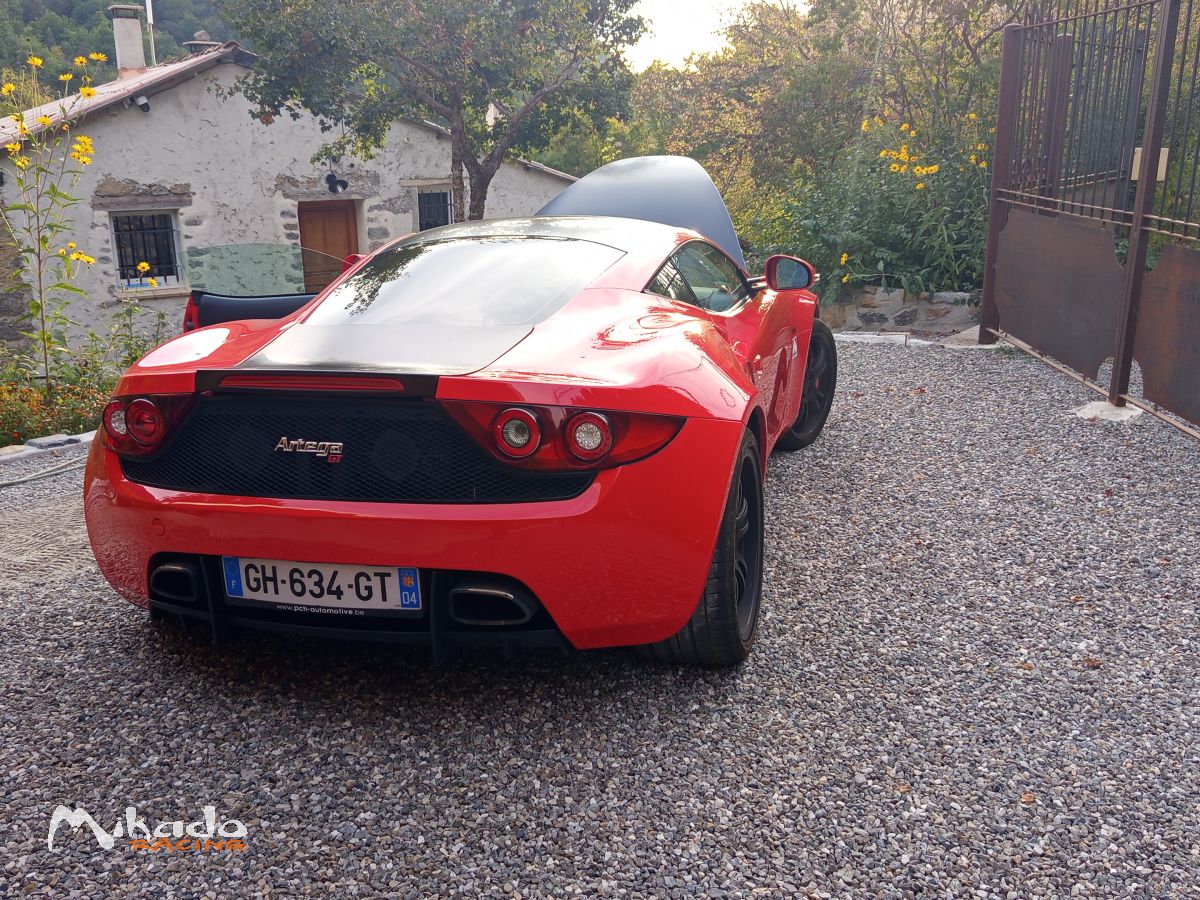 Rare Artega GT – photo 3 sur 3