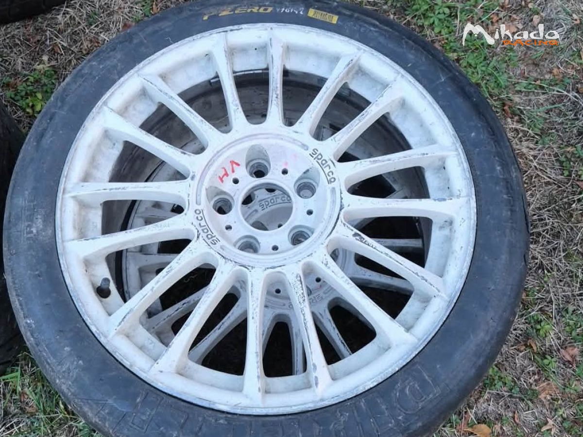Jantes mithsu evo 7.8.9 montage possible – photo 2 sur 6
