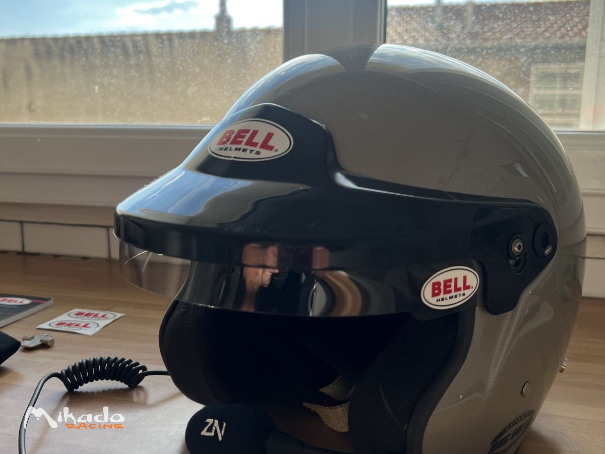 Casque Jet BELL MAG Rally (HANS) FIA 8859-2015 – photo 1 sur 6