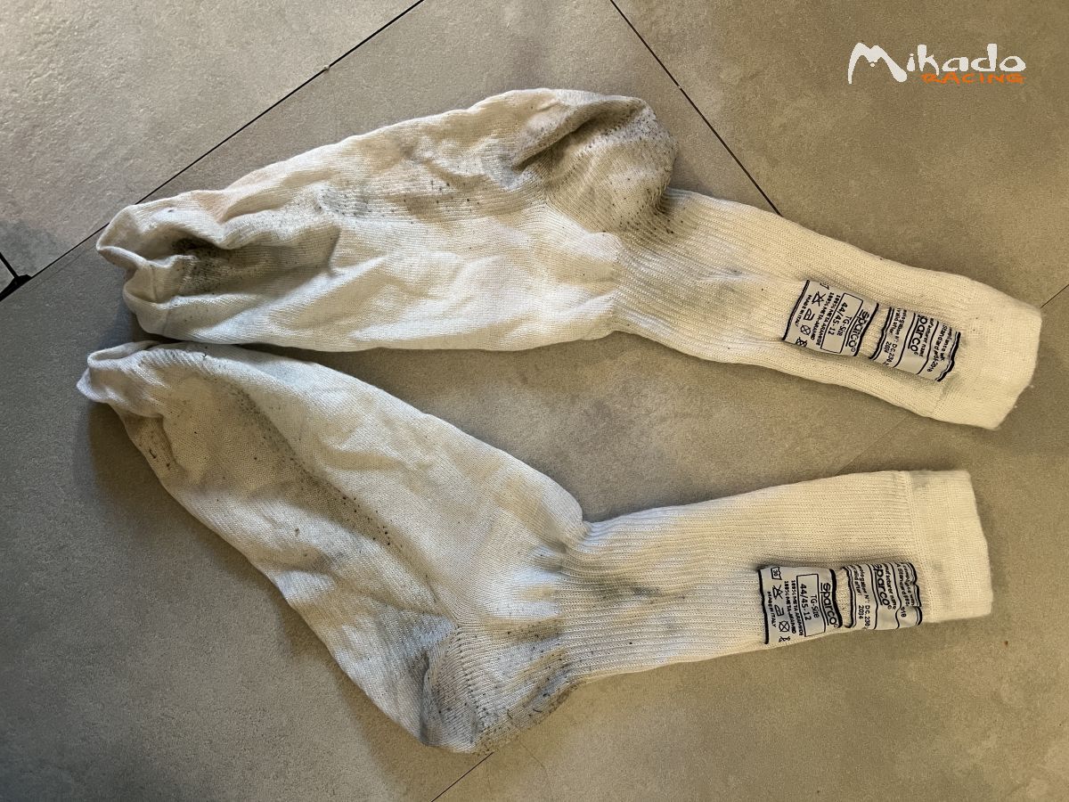 Chaussettes SPARCO RW-4 FIA 8856-2018 – photo 1 sur 3