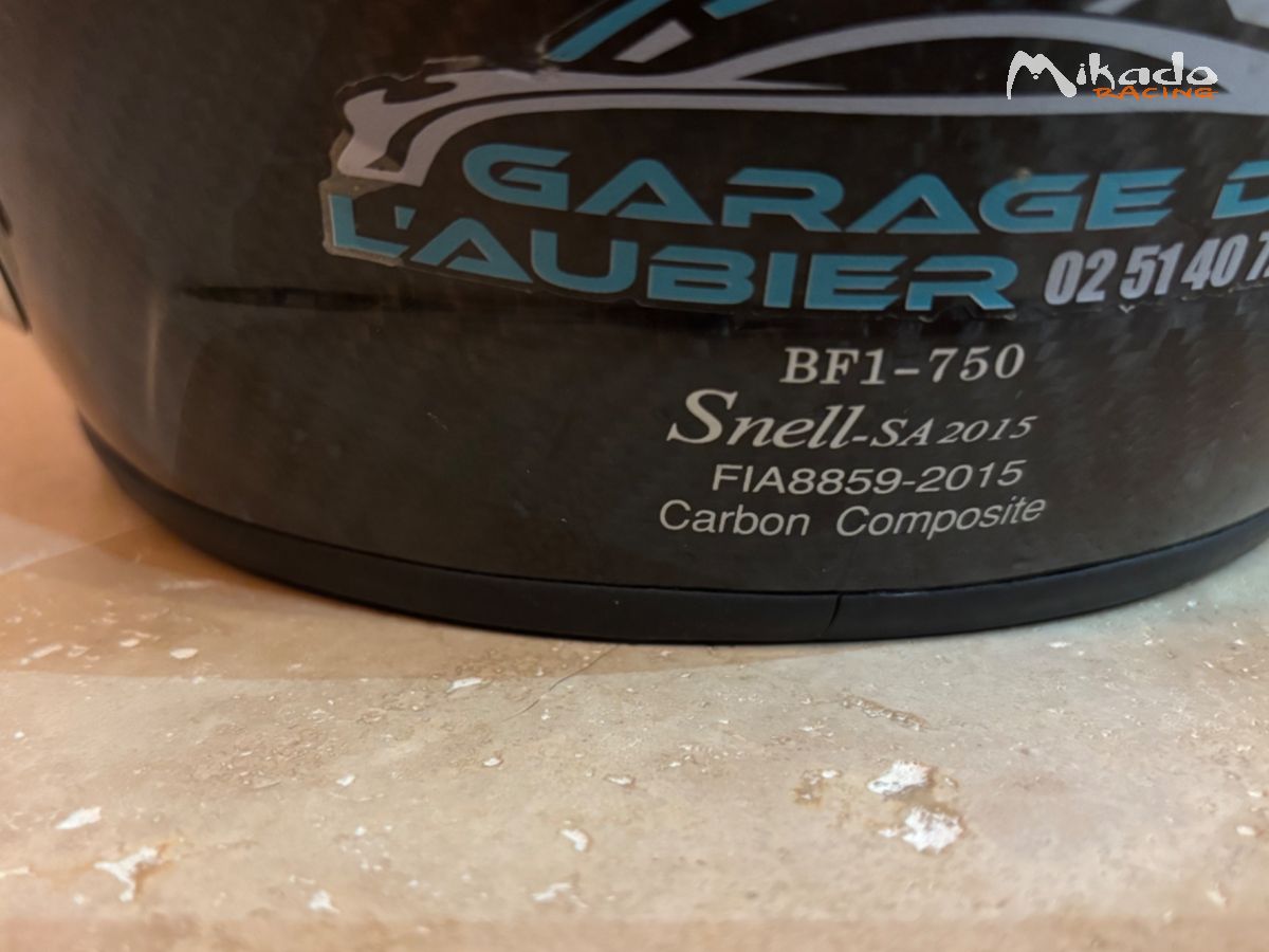 Casque fia carbone intégral – photo 3 sur 3