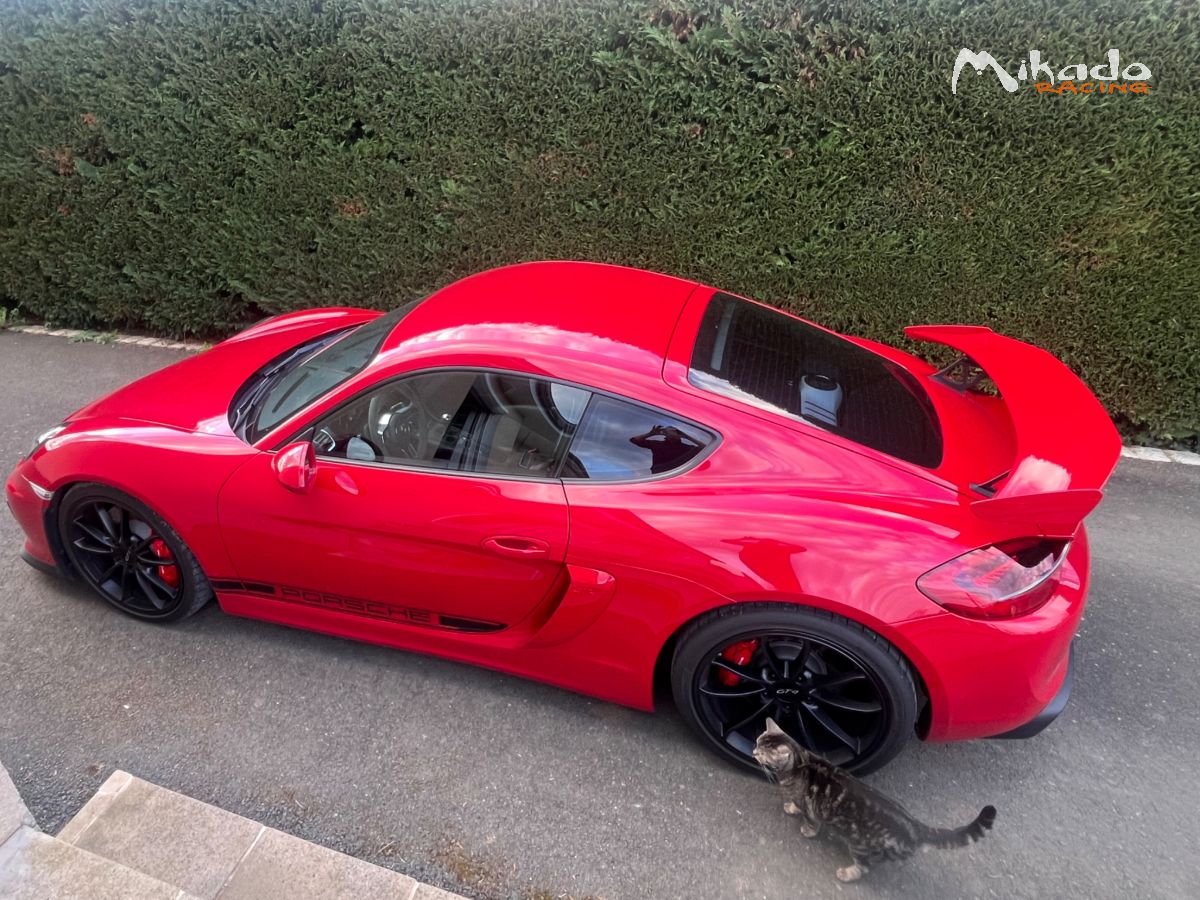 Porsche Cayman GT4 – photo 6 sur 6