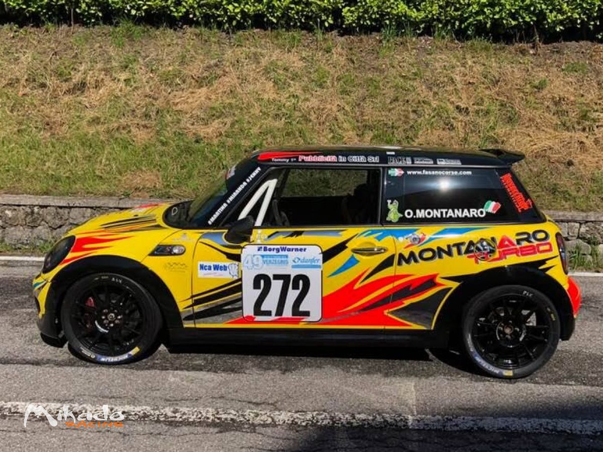 Jante Mini Cooper S R56 EVO Corse Sanremo Corse – photo 4 sur 4