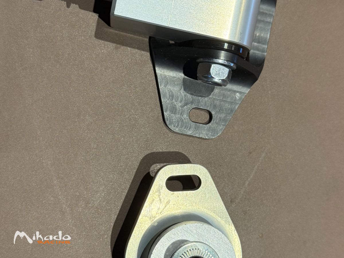 Supports moteur boite SAXO KITCAR – photo 2 sur 2